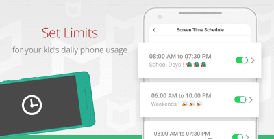 Screenshot of the application Safe Family - #6