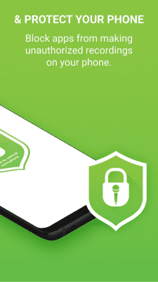 Screenshot of the application Microphone Block Free - #2
