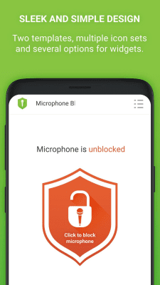 Screenshot of the application Microphone Block Free - #7
