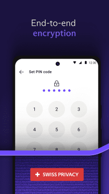 Screenshot of the application ProtonMail - Encrypted Email - #6