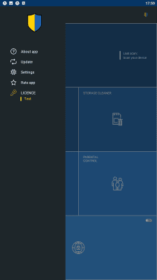Screenshot of the application Zillya! Internet Security&Scanner for Android - #2
