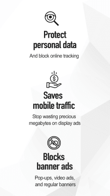 Screenshot of the application WebGuard - #2