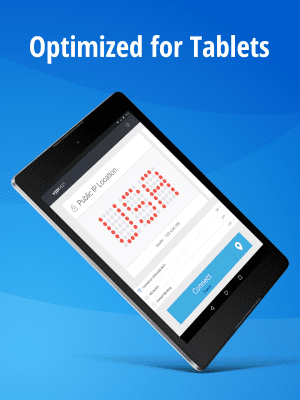 Screenshot of the application VyprVPN for Android - #5