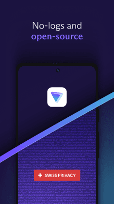 Screenshot of the application ProtonVPN - #5