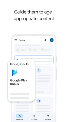 Screenshot of the application Google Family Link (for parents) - #2
