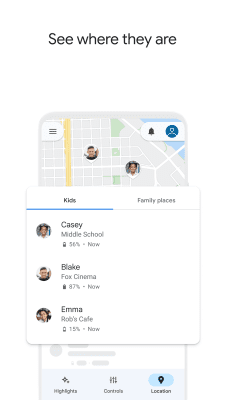 Screenshot of the application Google Family Link (for parents) - #5