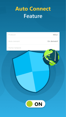 Screenshot of the application hide.me VPN: Secure VPN - #5