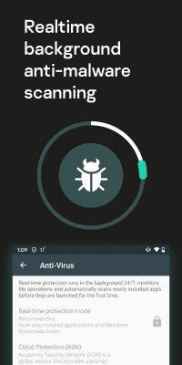 Screenshot of the application Kaspersky Endpoint Security - #2