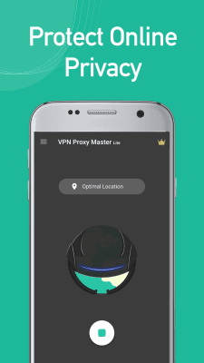 Screenshot of the application VPN Proxy Master lite - #3