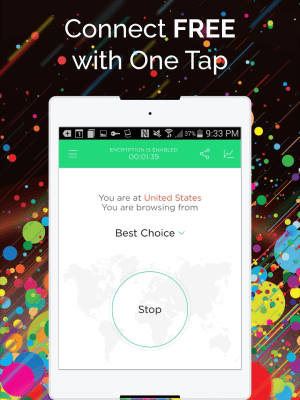 Screenshot of the application Touch VPN - Free VPN/PPN proxy (proxy) - #5