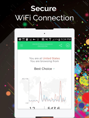 Screenshot of the application Touch VPN - Free VPN/PPN proxy (proxy) - #6