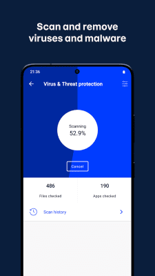 Screenshot of the application F-Secure: Total Security & VPN - #2