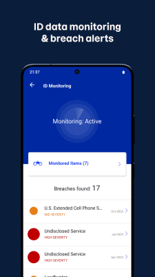 Screenshot of the application F-Secure: Total Security & VPN - #4