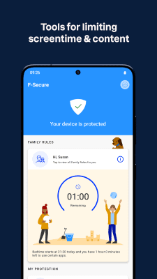 Screenshot of the application F-Secure: Total Security & VPN - #7