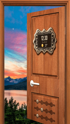 Screenshot of the application Door Lock Screen - #2