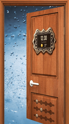 Screenshot of the application Door Lock Screen - #3