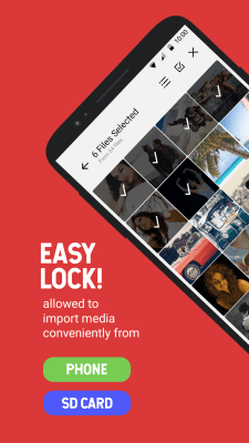 Screenshot of the application Image Locker -Hide your photos - #3