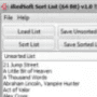 Download Sort List