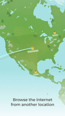Screenshot of the application TunnelBear VPN - #2