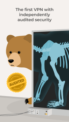 Screenshot of the application TunnelBear VPN - #4