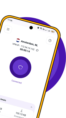 Screenshot of the application PureVPN - #2