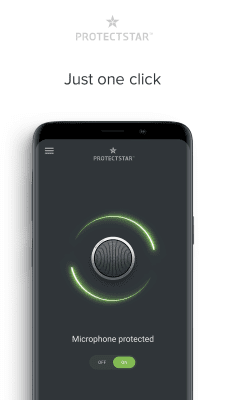 Screenshot of the application Microphone Blocker & Guard - #1