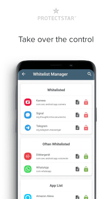 Screenshot of the application Microphone Blocker & Guard - #4