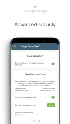 Screenshot of the application Microphone Blocker & Guard - #6