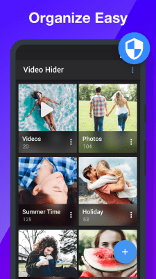 Screenshot of the application Video Hider - #2