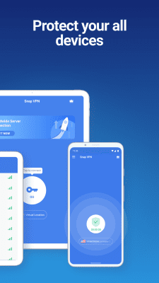 Screenshot of the application Snap VPN: Super Fast VPN Proxy - #6