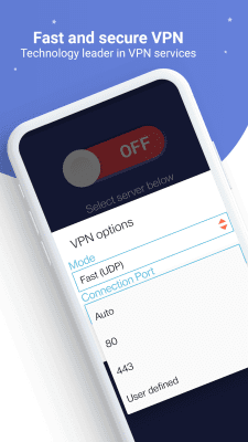Screenshot of the application Astrill VPN - free & premium Android VPN - #6