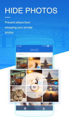 Screenshot of the application LOCKit - #2