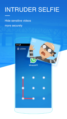 Screenshot of the application LOCKit - #4