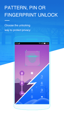 Screenshot of the application LOCKit - #6