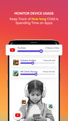 Screenshot of the application Kids Place - #3