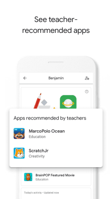 Screenshot of the application Google Family Link parental controls - #4