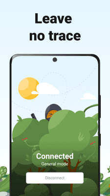 Screenshot of the application AdGuard VPN - #2