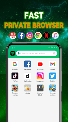 Screenshot of the application Vast VPN - #2