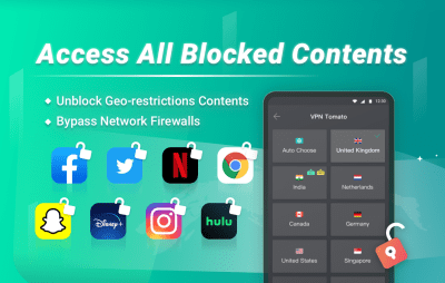 Screenshot of the application Tomato VPN | VPN Proxy - #4