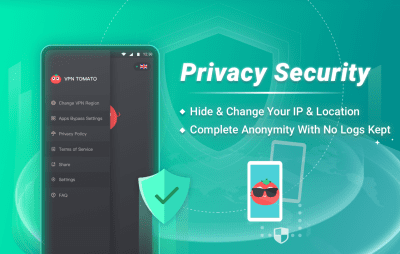 Screenshot of the application Tomato VPN | VPN Proxy - #5