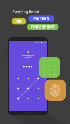 Screenshot of the application File Locker - #2