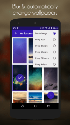 Screenshot of the application Hi Locker - lock screen - #7