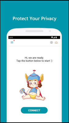 Screenshot of the application Thunder VPN - #2