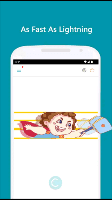 Screenshot of the application Thunder VPN - #4