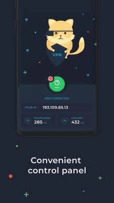 Screenshot of the application VPN RedCat - #3