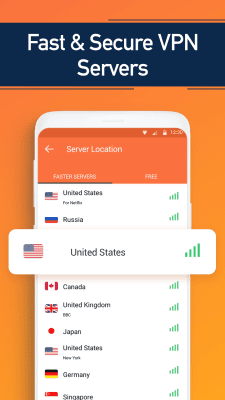 Screenshot of the application Turbo VPN - #2
