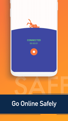Screenshot of the application Turbo VPN - #3