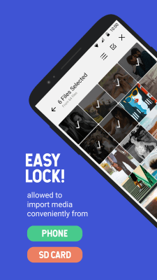 Screenshot of the application Video locker - Hide videos - #3