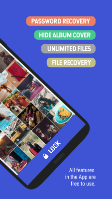 Screenshot of the application Video locker - Hide videos - #4