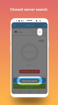 Screenshot of the application VPN servers in Russia - #6